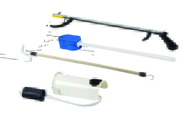 FabLife™ Hip Kit with 26 Inch Reacher and 24 Inch Dressing Stick
