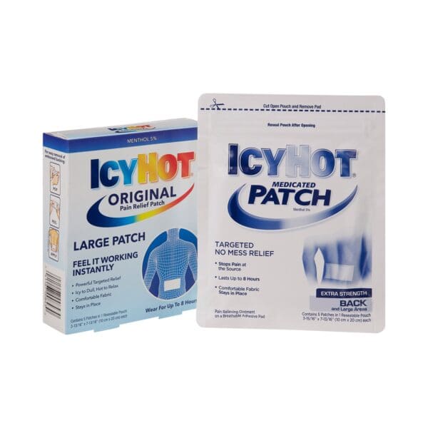Icy Hot® Original Pain Relief Patches