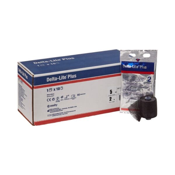 Delta-Lite® Plus Black Cast Tape