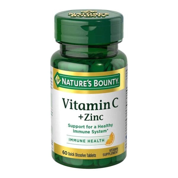Nature's Bounty® Quick Dissolve Vitamin C plus Zinc