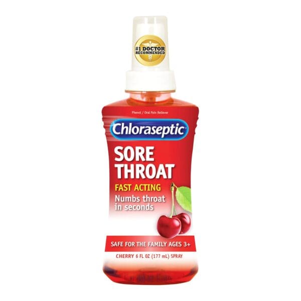 Chloraseptic® Phenol Sore Throat Relief