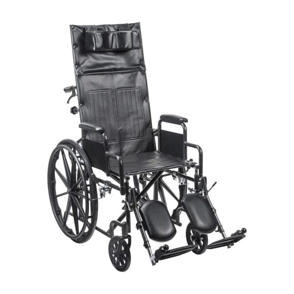 drive™ Silver Sport Reclining Wheelchair