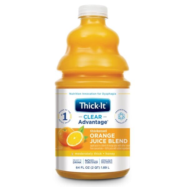 Thick-It® Clear Advantage® Honey Consistency Orange Thickened Beverage