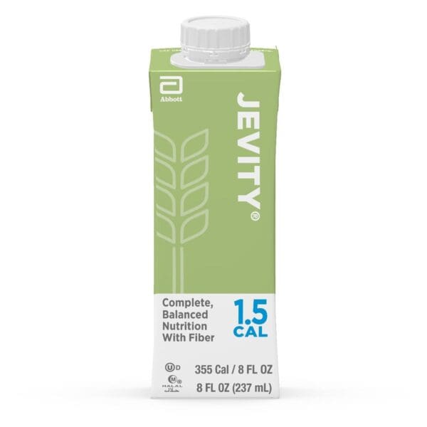 Jevity® 1.5 Cal with Fiber Tube Feeding Formula