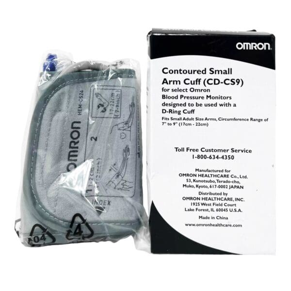 Omron® Small D-ring Reusable Blood Pressure Cuff