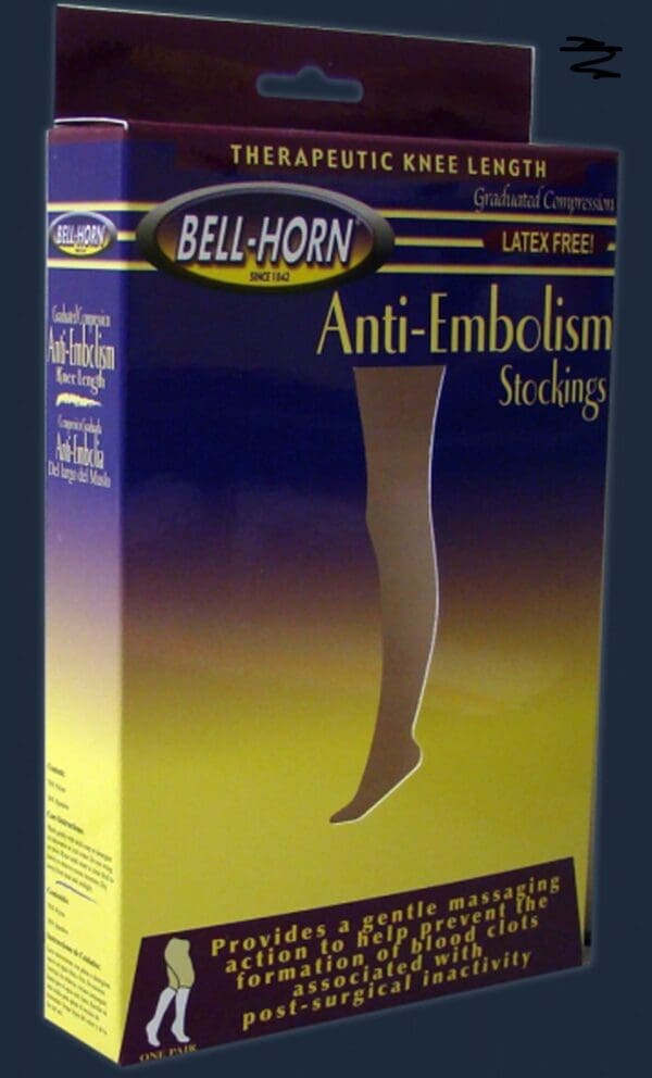 Bell-Horn® Knee Length Anti-Embolism Stockings