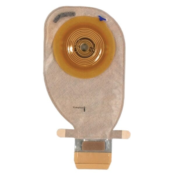 Assura® Convex Light 1-Piece Opaque Ostomy Pouch