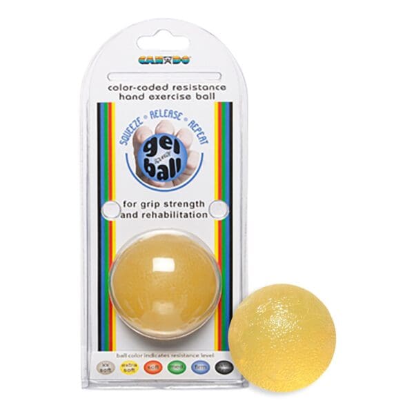 CanDo® Standard Gel Squeeze Ball