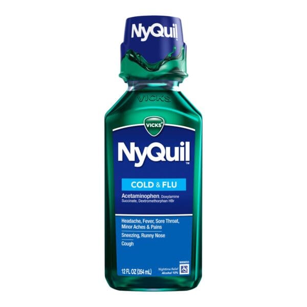 Vicks NyQuil Cold & Flu Liquid