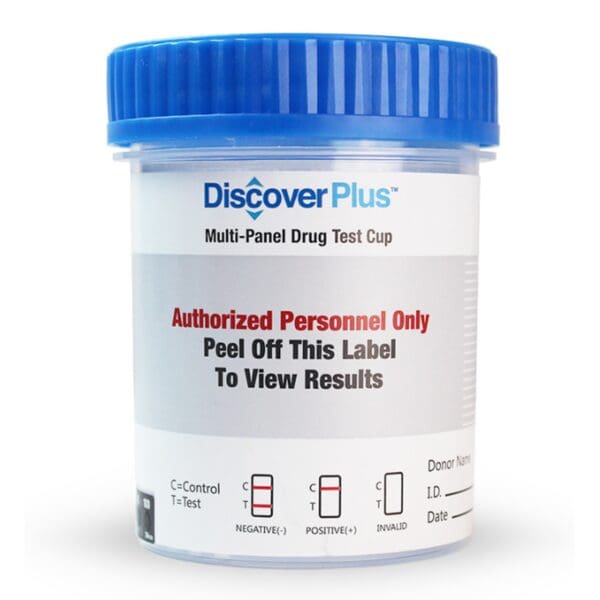 Discover Plus™ 11-Drug Panel Drugs of Abuse Test Kit