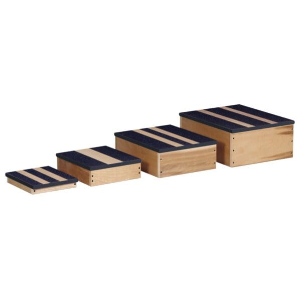 Clinton Industries - STOOLS NESTING 4/SET NONSKID HGT 2