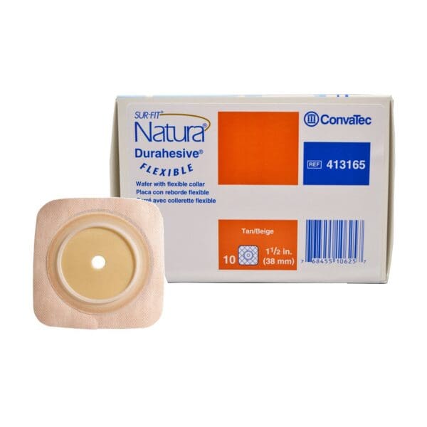 Sur-Fit Natura® Two-Piece Durahesive® Skin Barrier