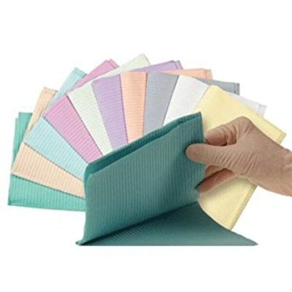 SPS Medical Supply - TOWEL POLYBACK WHITE 500/CS