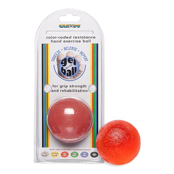 CanDo® Standard Circular Gel Squeeze Ball