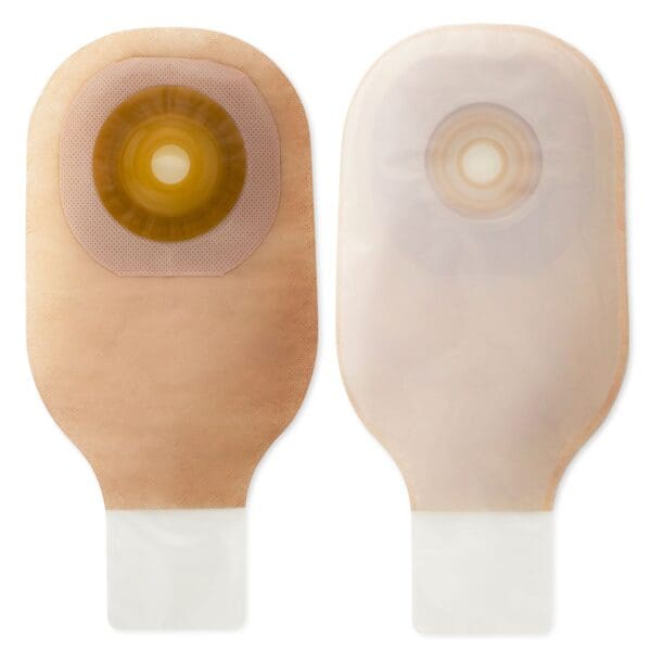 Premier™ Flextend™ One-Piece Transparent Colostomy Pouch