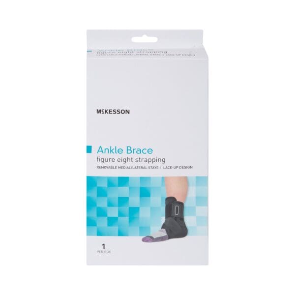 McKesson Low Profile / Open Heel / Open Toe Ankle Brace