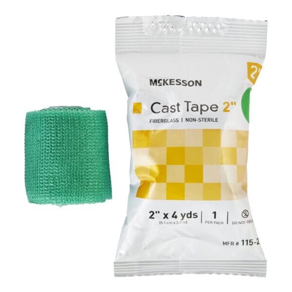 McKesson Green Cast Tape