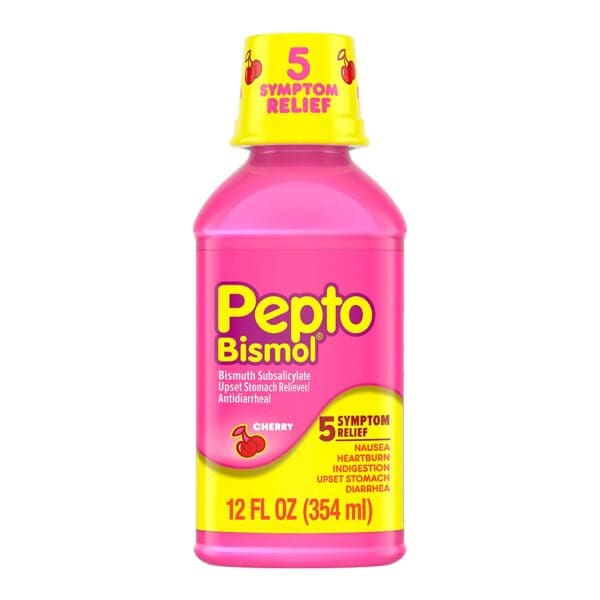 Pepto-Bismol® Bismuth Subsalicylate Liquid Cherry