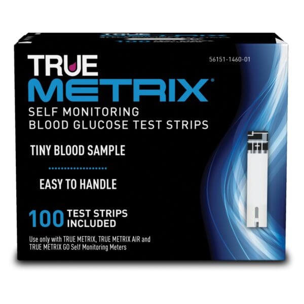 True Metrix® Self Monitoring Blood Glucose Test Strips
