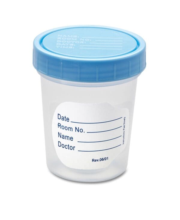 Medline Specimen Container