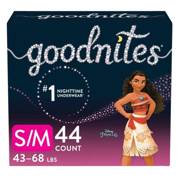 GoodNites® Absorbent Underwear for Girls