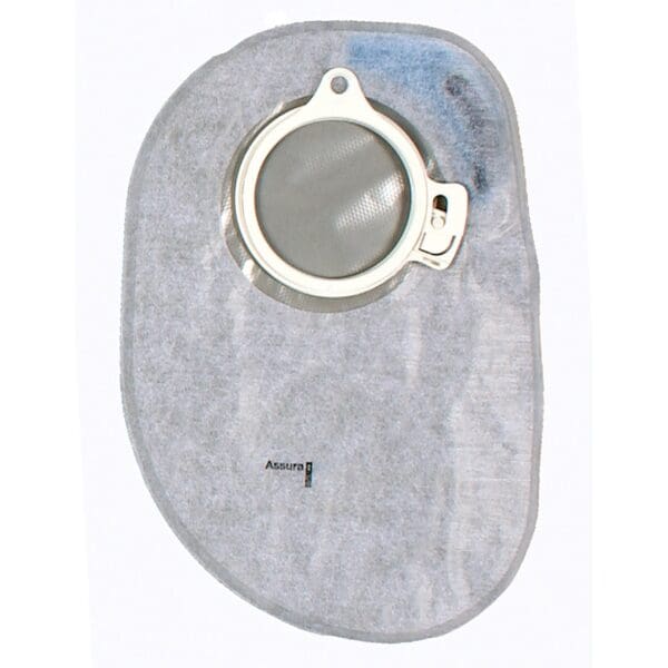 Assura® Closed End 2-Piece Colostomy Pouch