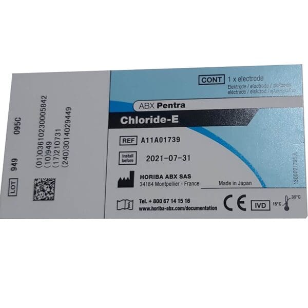 ABX Pentra™ Ion-Selective Electrode (ISE)