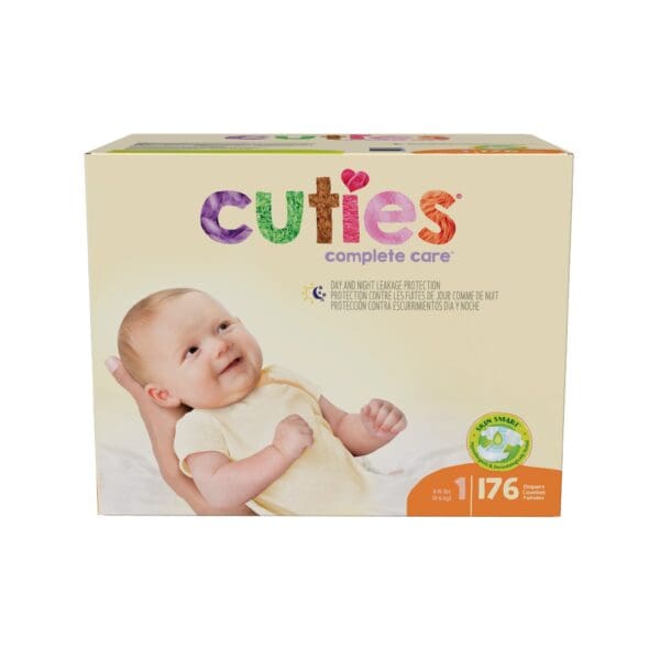 Cuties® Complete Care Diaper