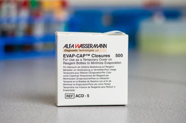 Ace® Evap-Cap™ Cap Closure for use with Ace