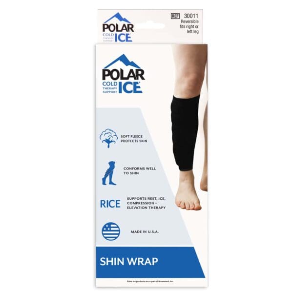 Polar Ice® Shin Wrap