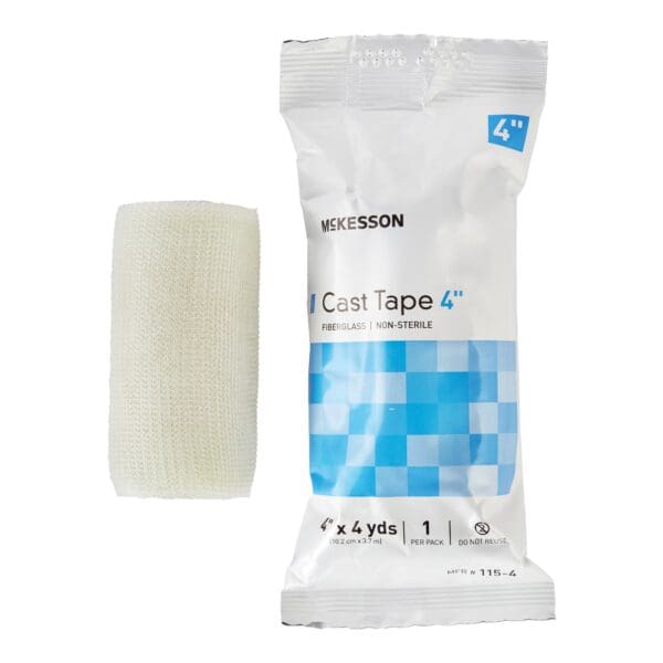 McKesson White Cast Tape