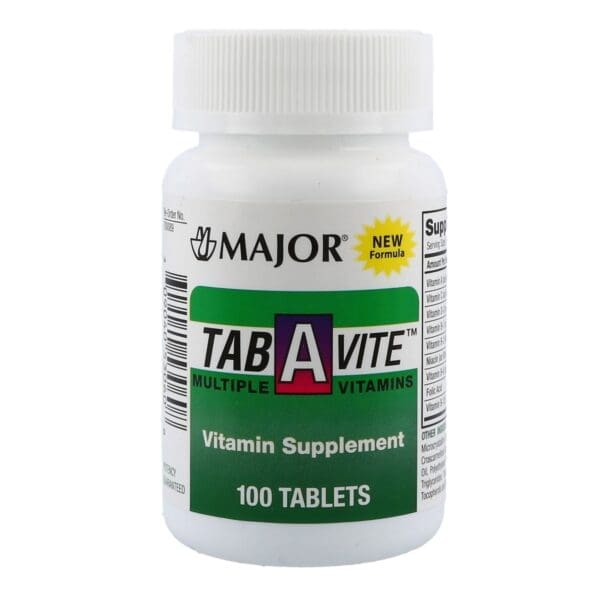 Major® Tab-A-Vite™ Multivitamin Supplement