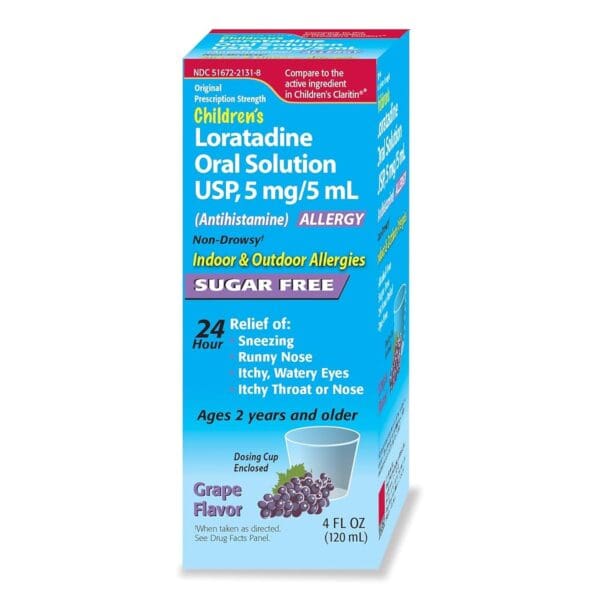 Taro - LORATADINE
