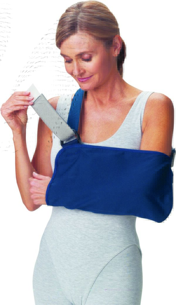 ProCare® Unisex Navy Blue Cotton / Polyester Arm Sling