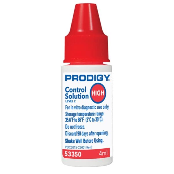 Prodigy Diabetes Care - CONTROL SOLUTION