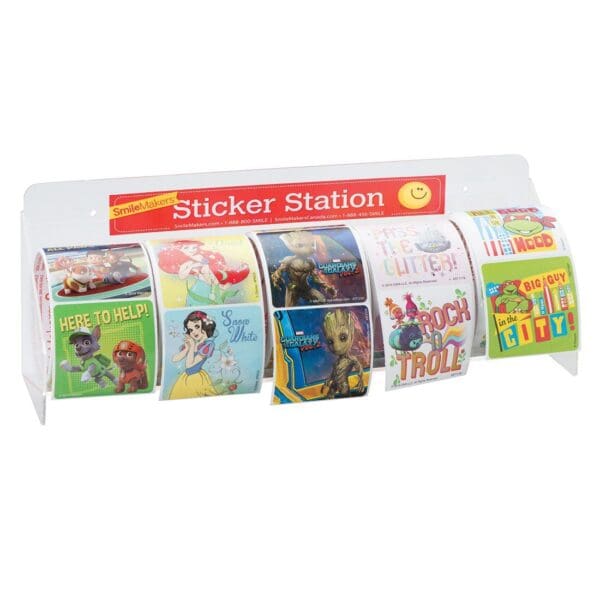SmileMakers - DISPENSER RACK ACRYLIC