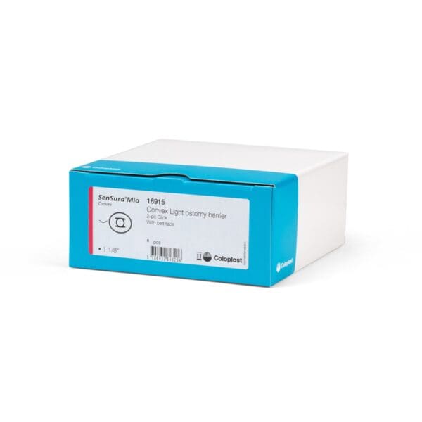 SenSura® Mio Click Convex Light Ostomy Barrier