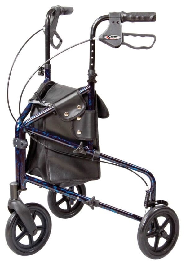 Carex® Trio 3-Wheel Rolling Walker