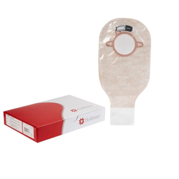 New Image™ 18163 Two-Piece Transparent Ostomy Pouch
