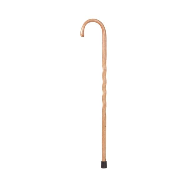 Brazos™ Twisted Tan Oak Crookneck Cane