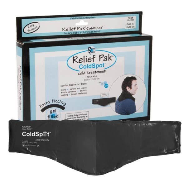 Relief Pak® ColdSpot™ Contoured Cold Pack for Necks