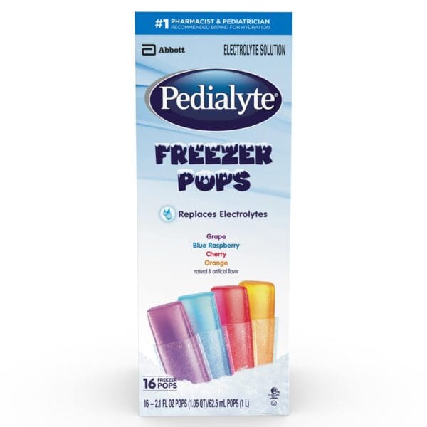 Pedialyte® Freezer Pop Electrolyte Solution