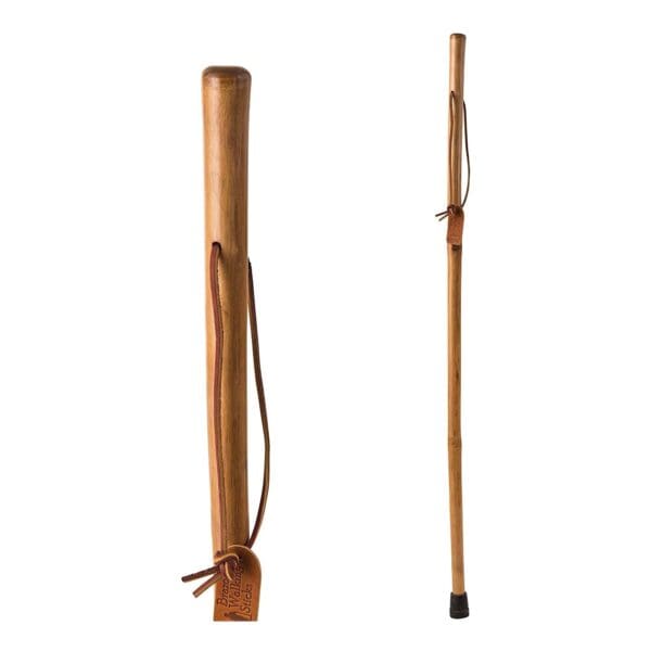 Brazos™ Iron Bamboo Rustic Walking Stick