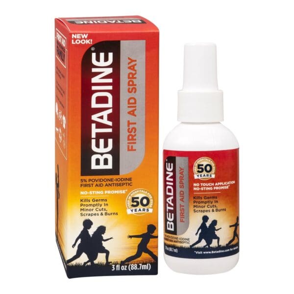 Betadine® Povidone-Iodine Antiseptic