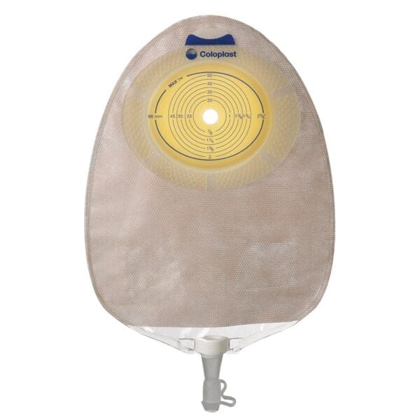 SenSura® Xpro Flat 1-Piece Transparent Urostomy Pouch
