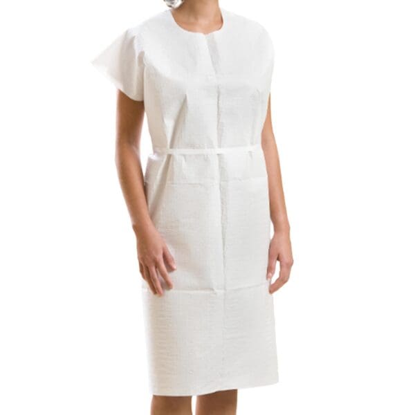 Graham Medical Patient Exam Gown
