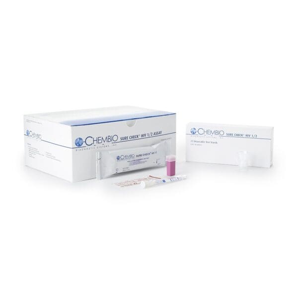 Sure Check® HIV-1/2 Antibody Sexual Health Test Kit