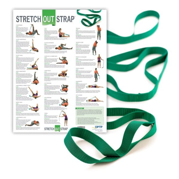 Stretch-Out® Stretch Assist Strap With Poster