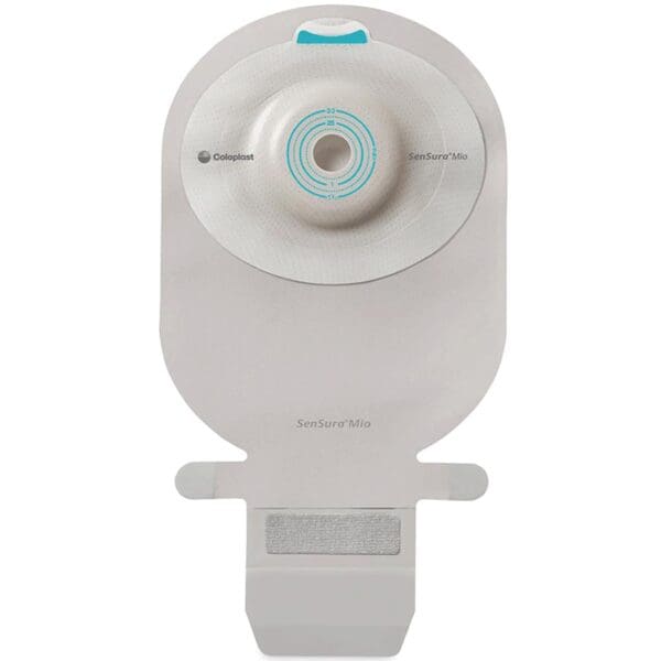 SenSura® Mio Convex Light 1-Piece Transparent Urostomy Pouch