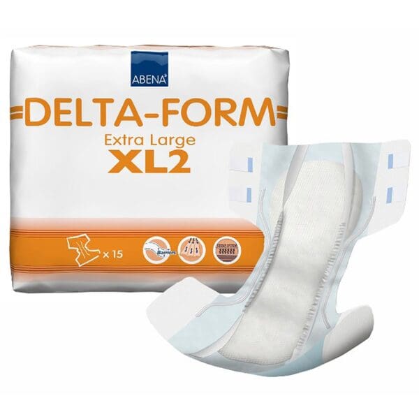 Abena® Delta-Form XL2 Incontinence Brief